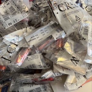 Resellers LOT of 40 New J Crew for Timex Nylon Watchbands 7/16" Assorted Colors